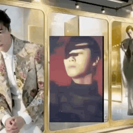 A moment captured by Moonbin (ASTRO)'s fan