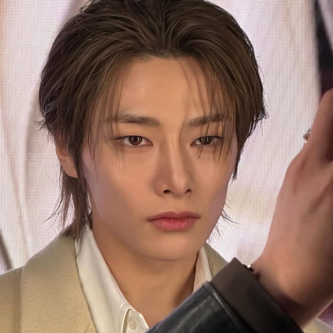 A moment captured by I.N (Stray Kids)'s fan