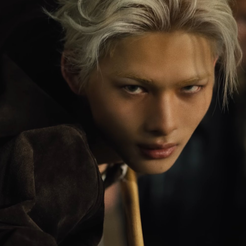 Recent activity shot of NI-KI (ENHYPEN)