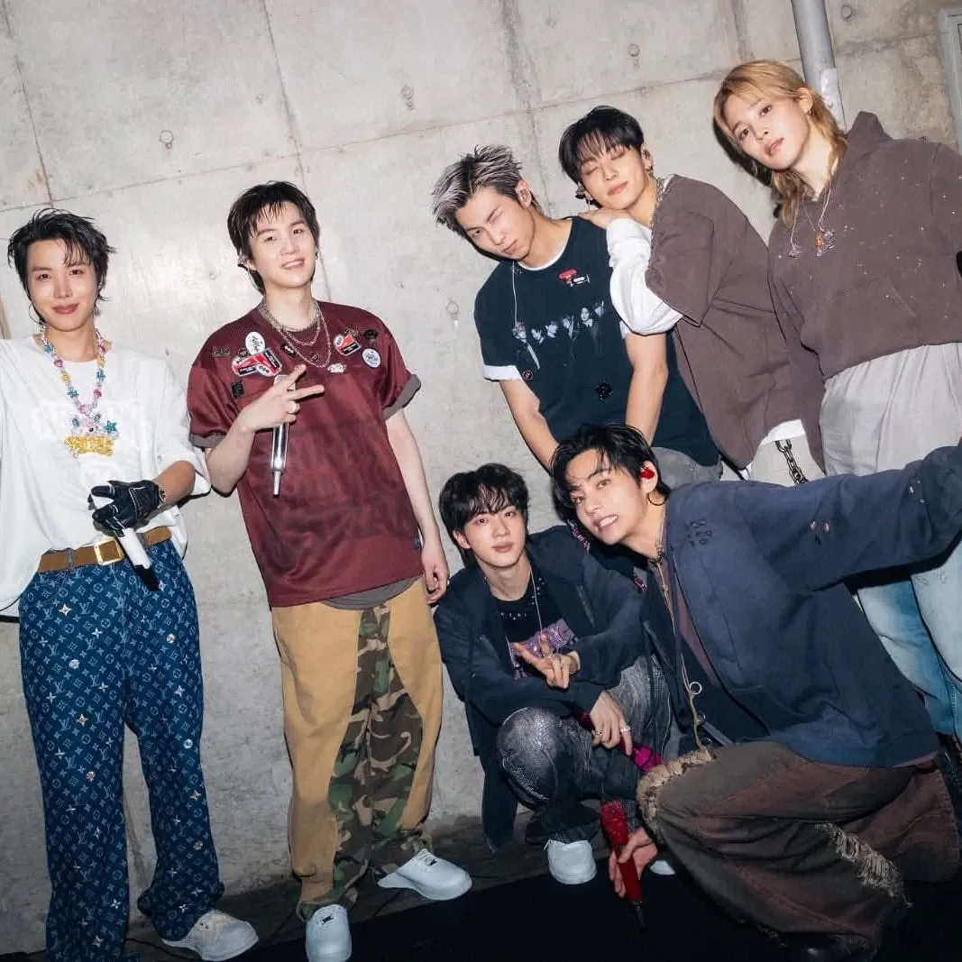 防彈少年團的幕後花絮