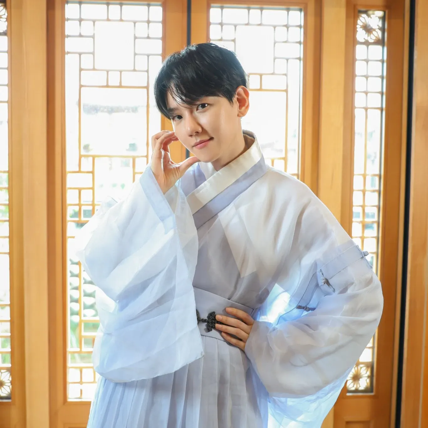 伯賢 (EXO)的幕後花絮