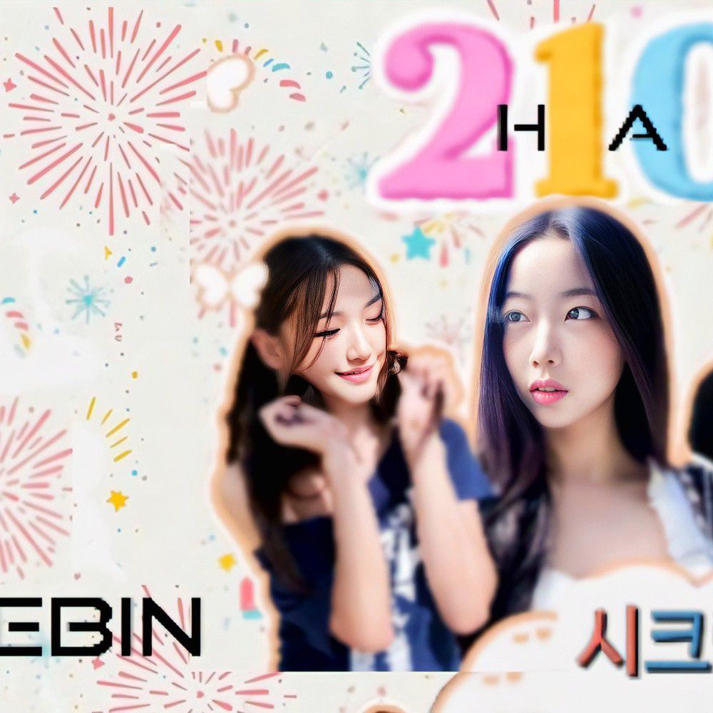 A moment captured by Ebin (SECRET NUMBER)'s fan