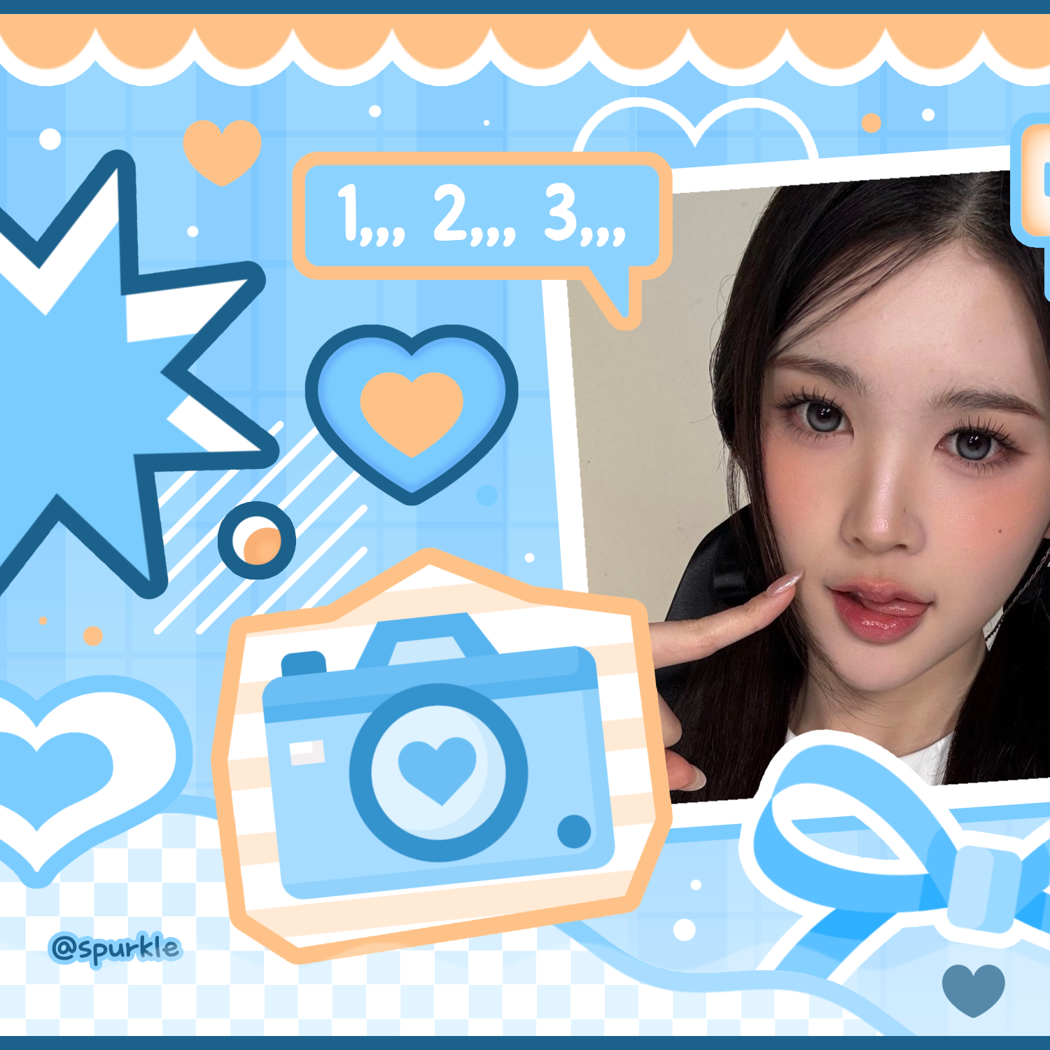 Recent activity shot of A-na (Hearts2Hearts)