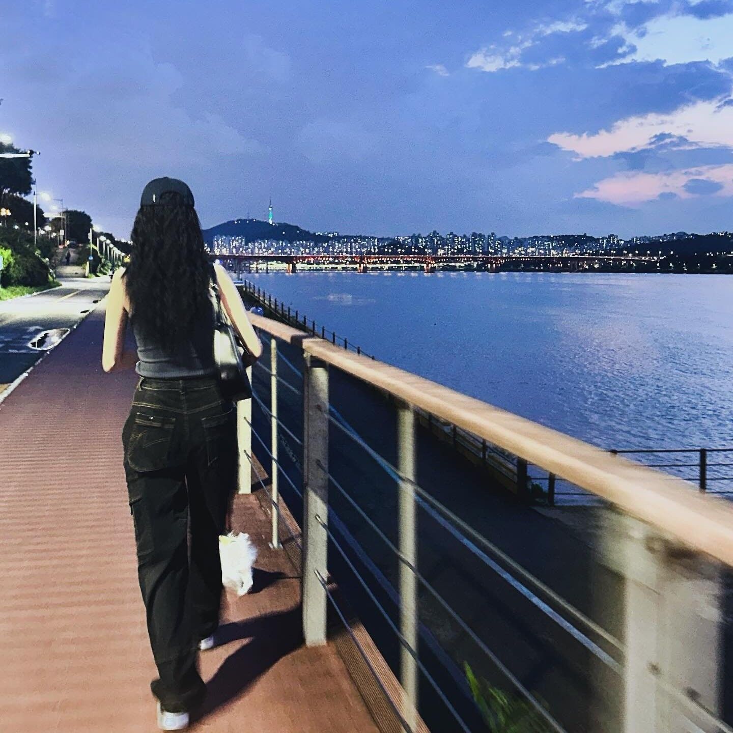 Recent activity shot of Seohyun (Girls' Generation)