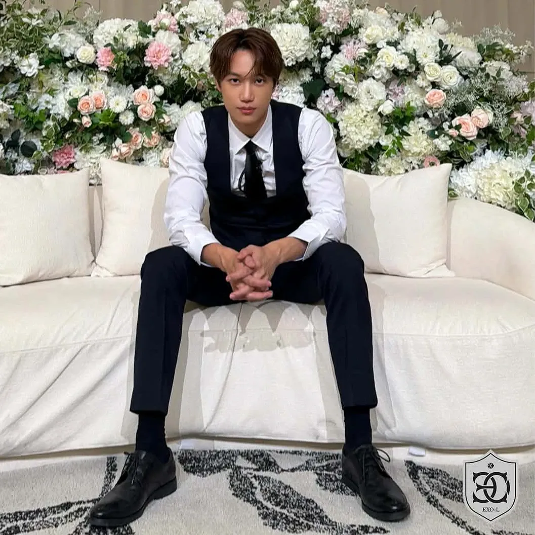 Foto terbaru Kai (EXO)