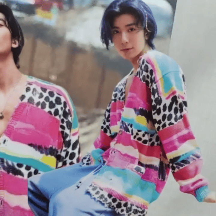 Recent activity shot of Hwiyoung (SF9)