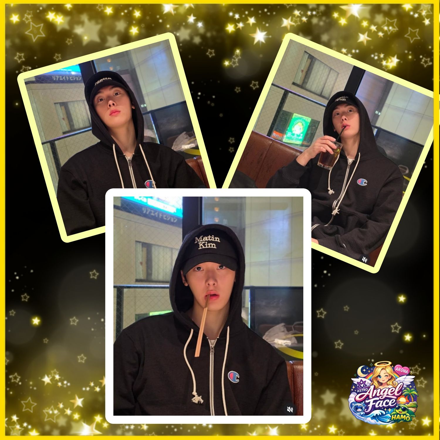 Recent activity shot of Sanha (ASTRO)