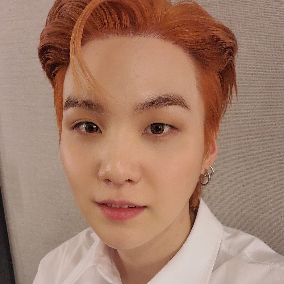 슈가 (방탄소년단) 최근 활동샷