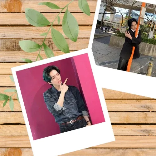 Latest photo of Jinbeom (WHIB)