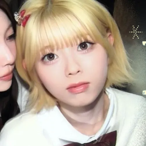 Behind-the-scenes cut of Riku (NiziU)