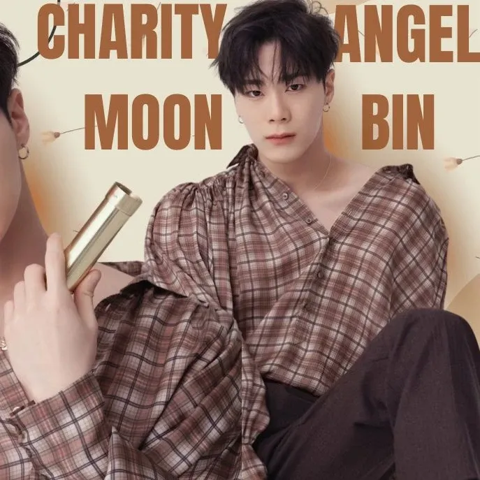 Recent activity shot of Moonbin (ASTRO)