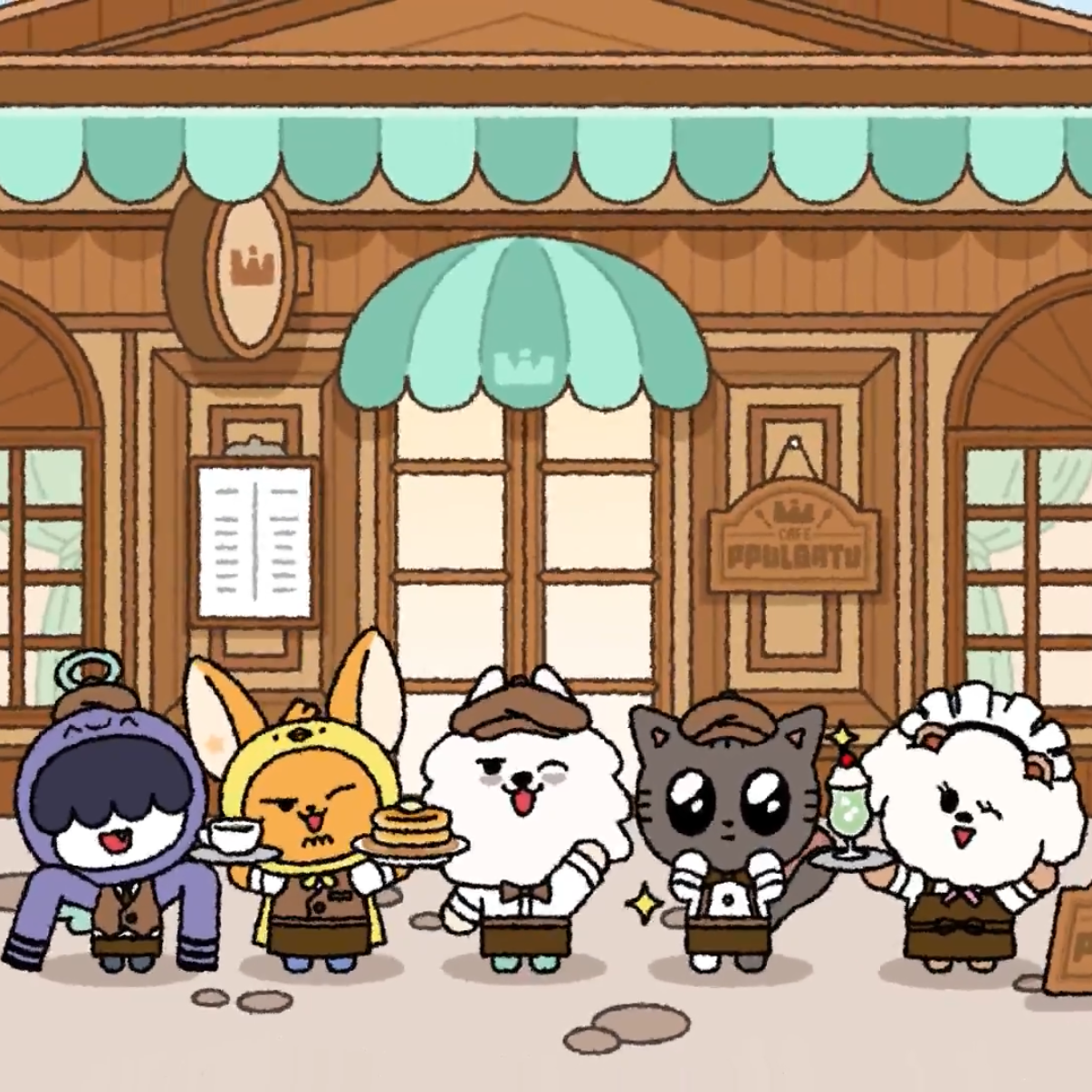 투모로우바이투게더 팬이 찍은 순간