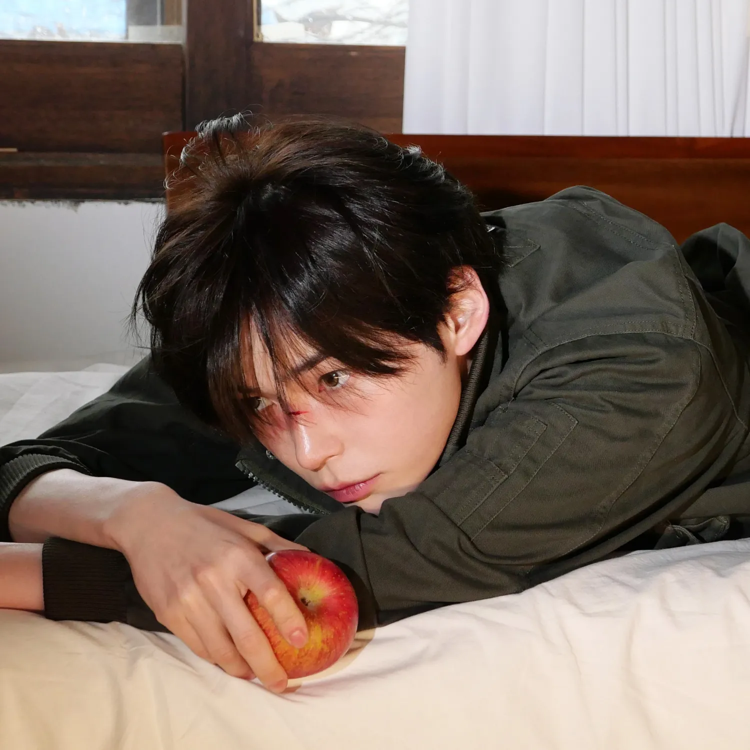 A moment captured by Sung Hanbin (ZEROBASEONE)'s fan