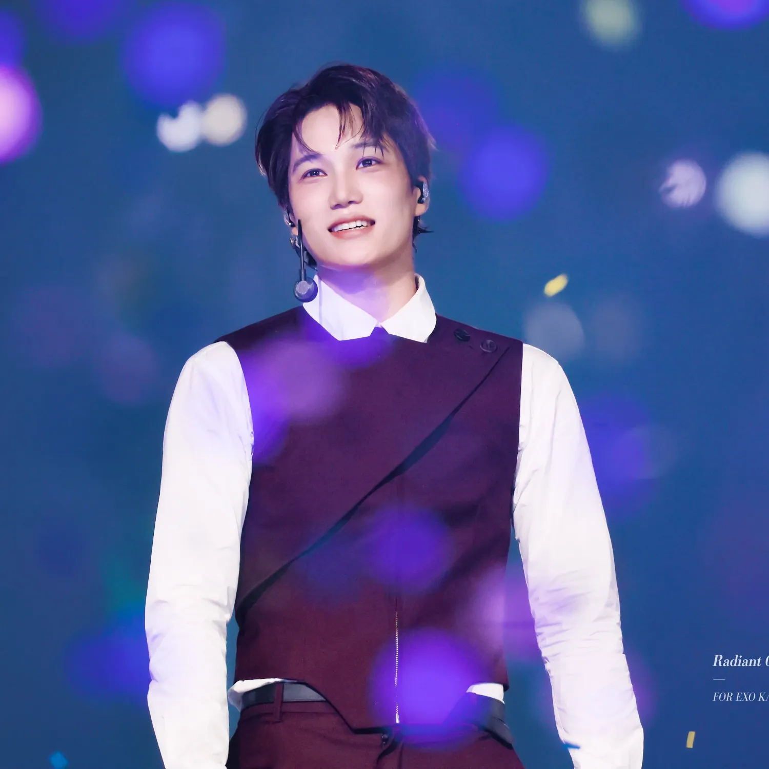 Latest photo of Kai (EXO)