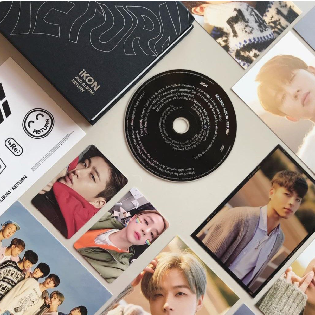 iKON 최근 활동샷