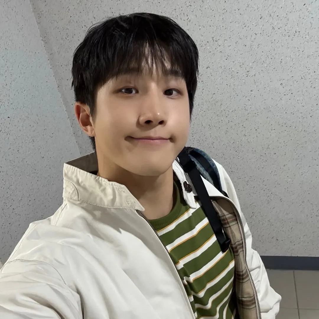 Recent activity shot of Jinjin (ASTRO)