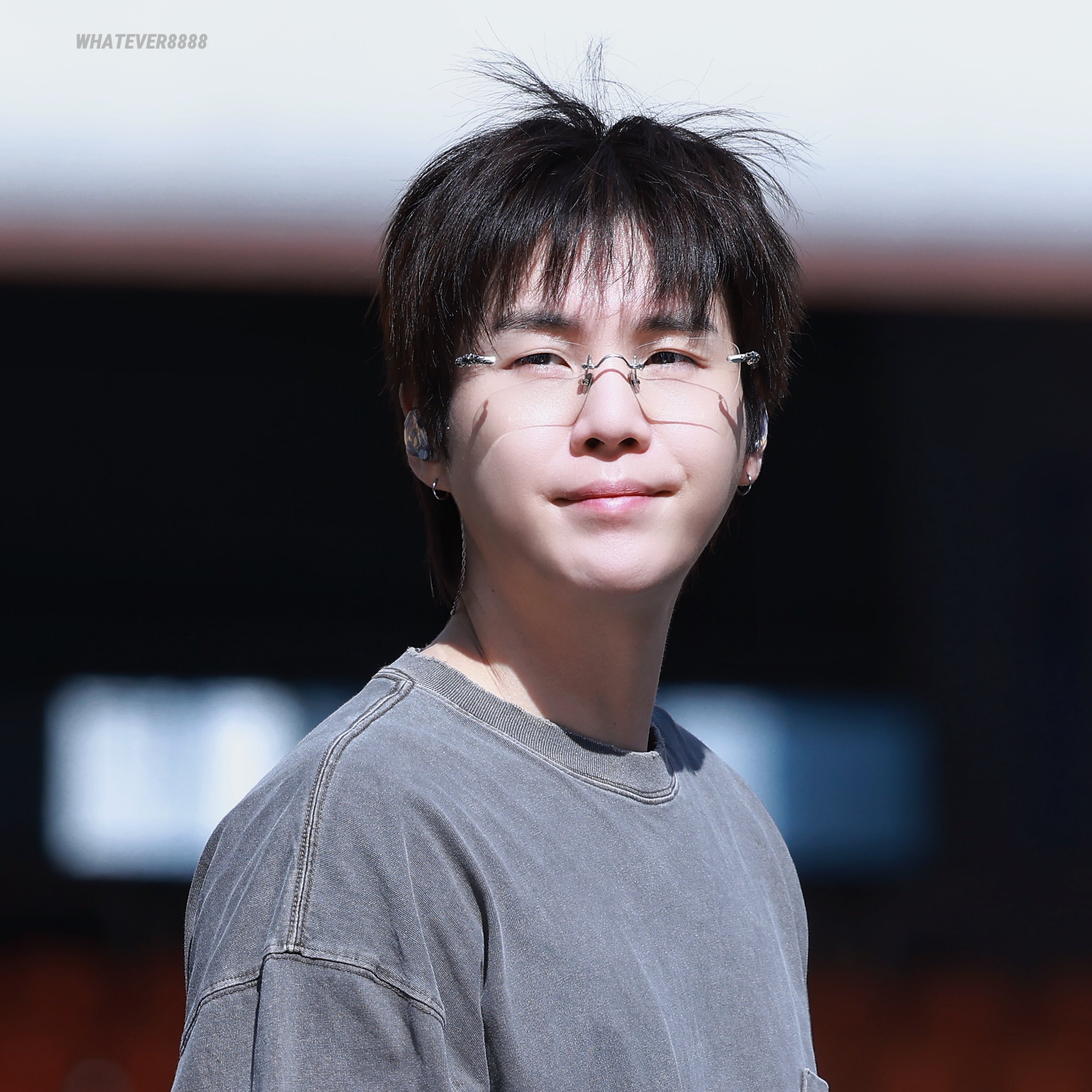 Momen yang diabadikan oleh penggemar SUGA (BTS)