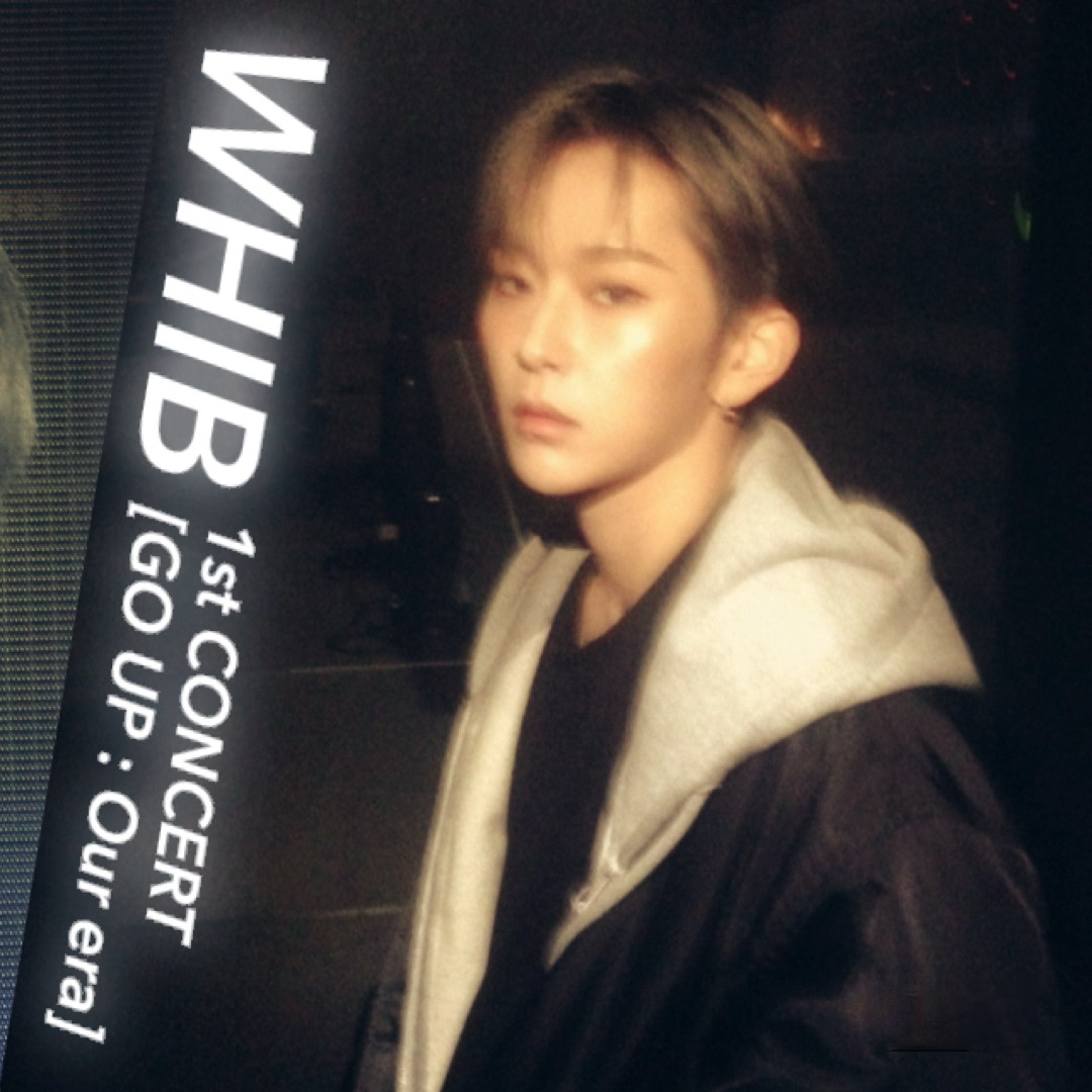 Behind-the-scenes cut of Haseung (WHIB)