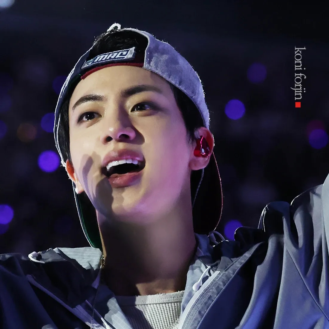 Foto terbaru Jin (BTS)
