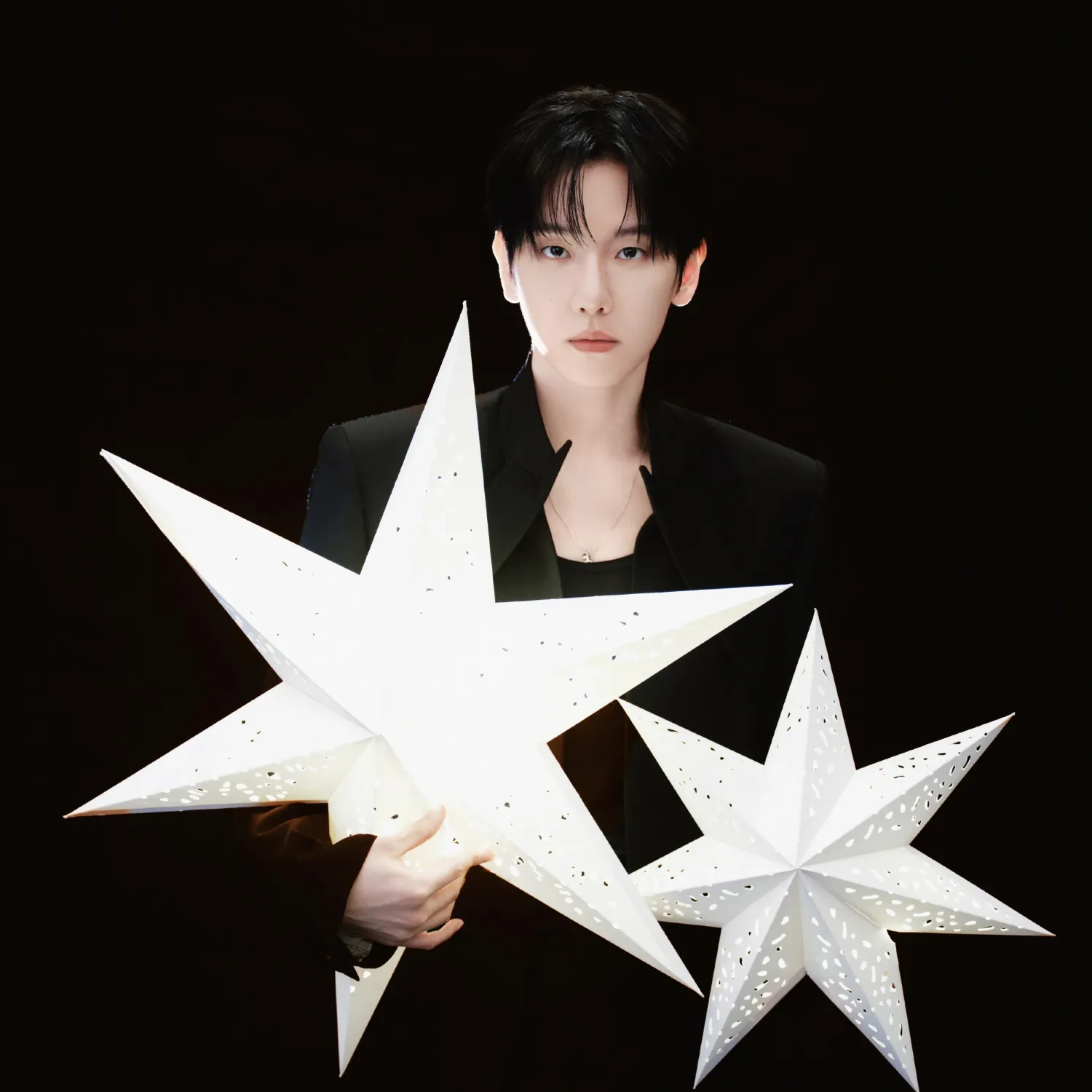 伯賢 (EXO)的幕後花絮