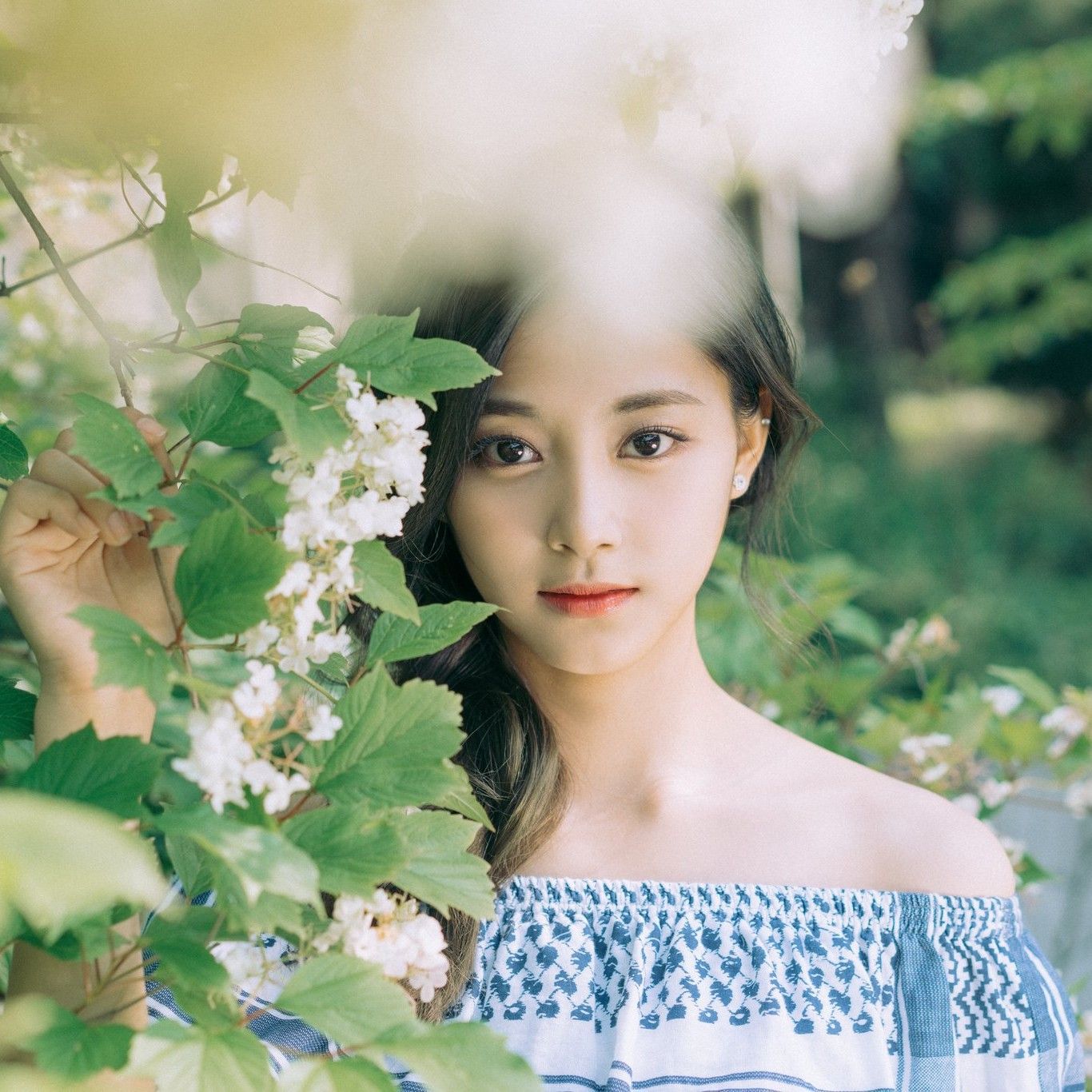 쯔위 (TWICE)의 비하인드 컷