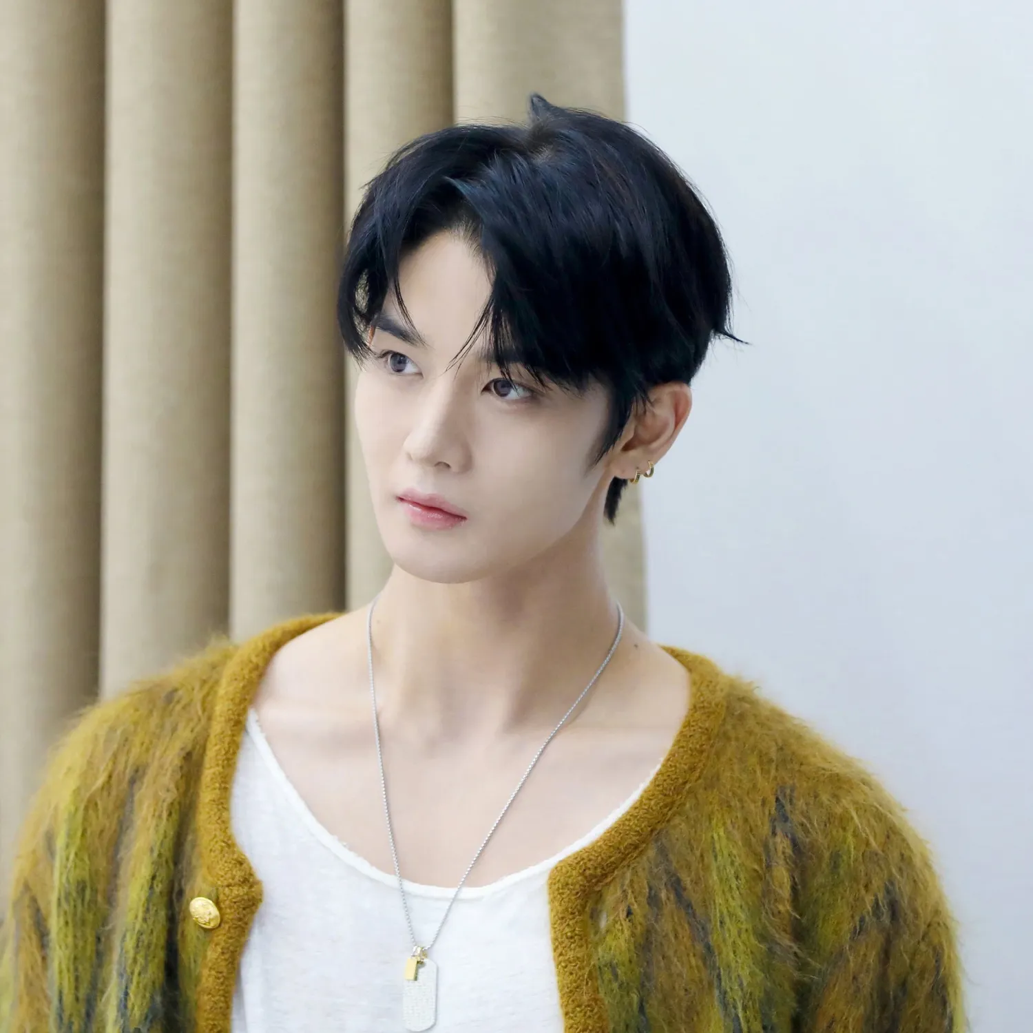 A moment captured by Bae Jinyoung's fan