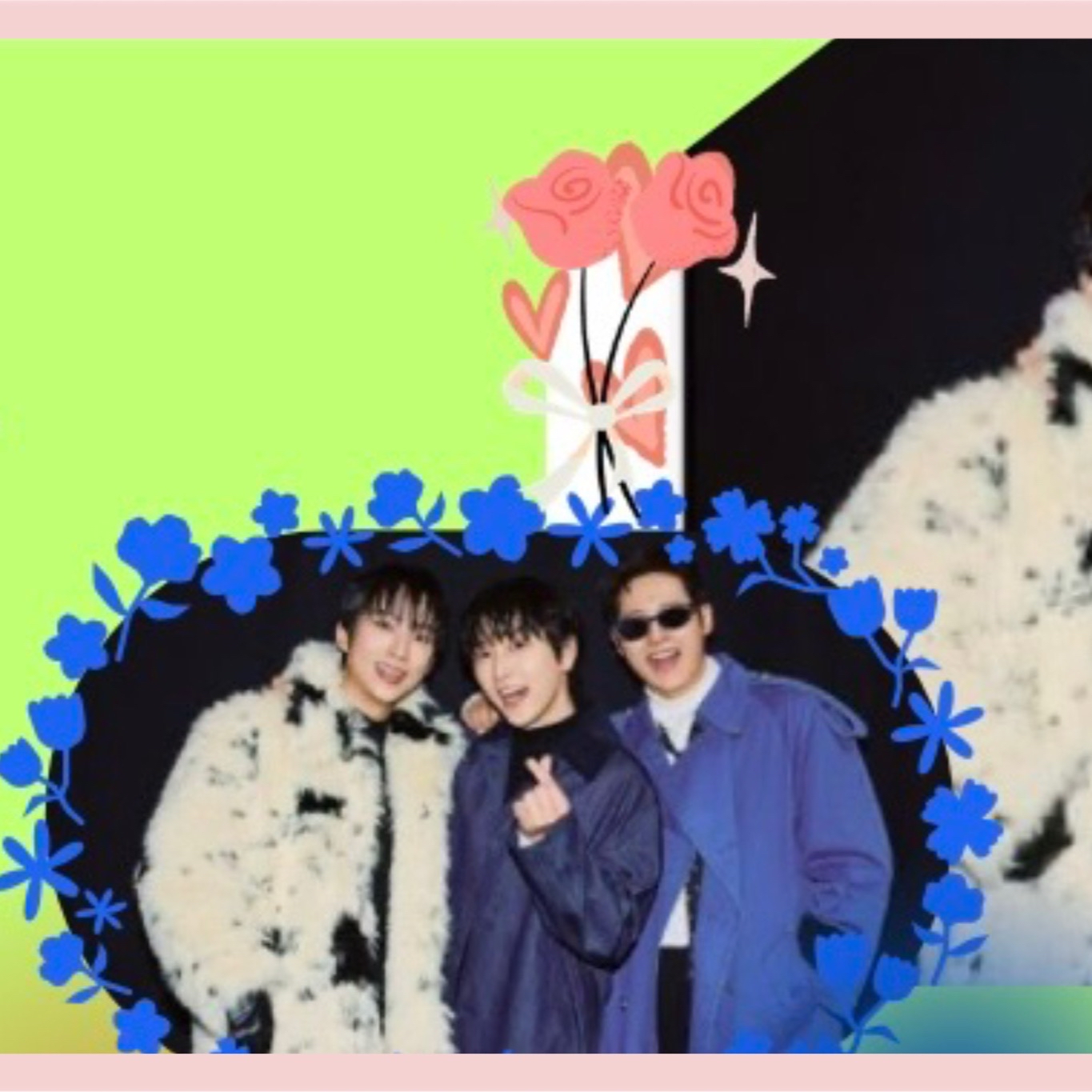 Behind-the-scenes cut of B1A4