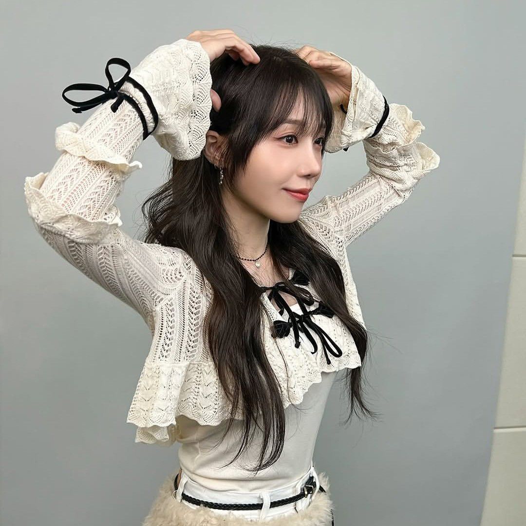 A moment captured by Jeong Eunji (Apink)'s fan