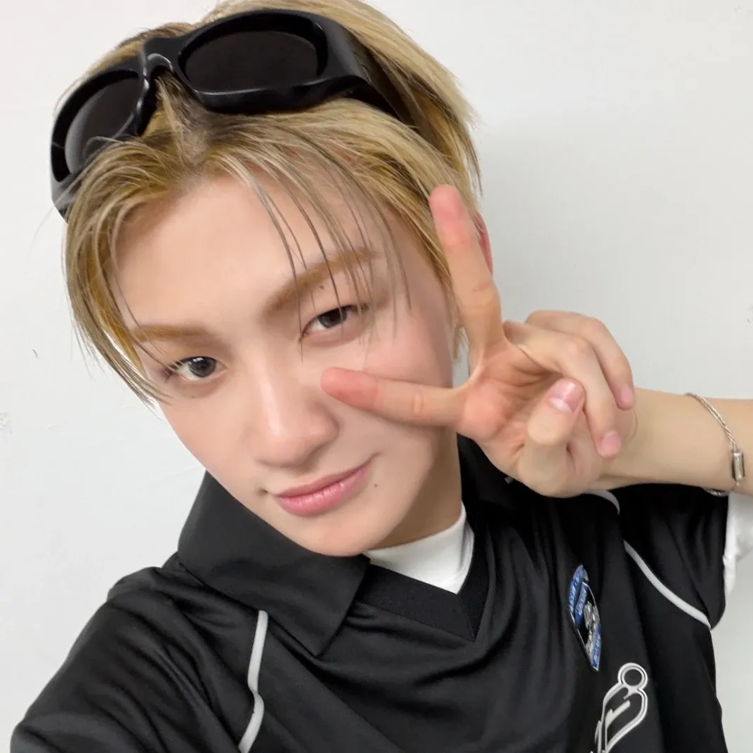 A moment captured by Jihoon (TWS)'s fan