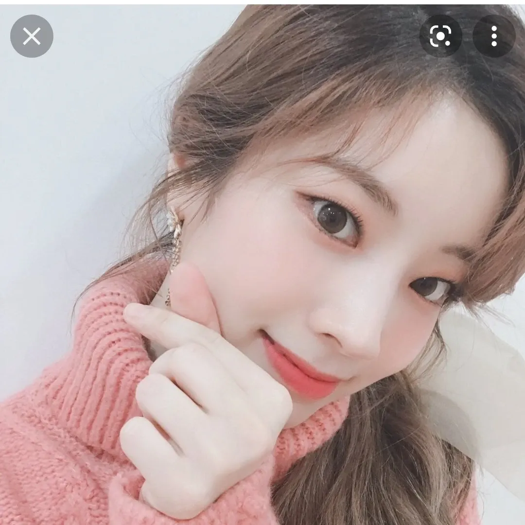 다현 (TWICE)의 비하인드 컷