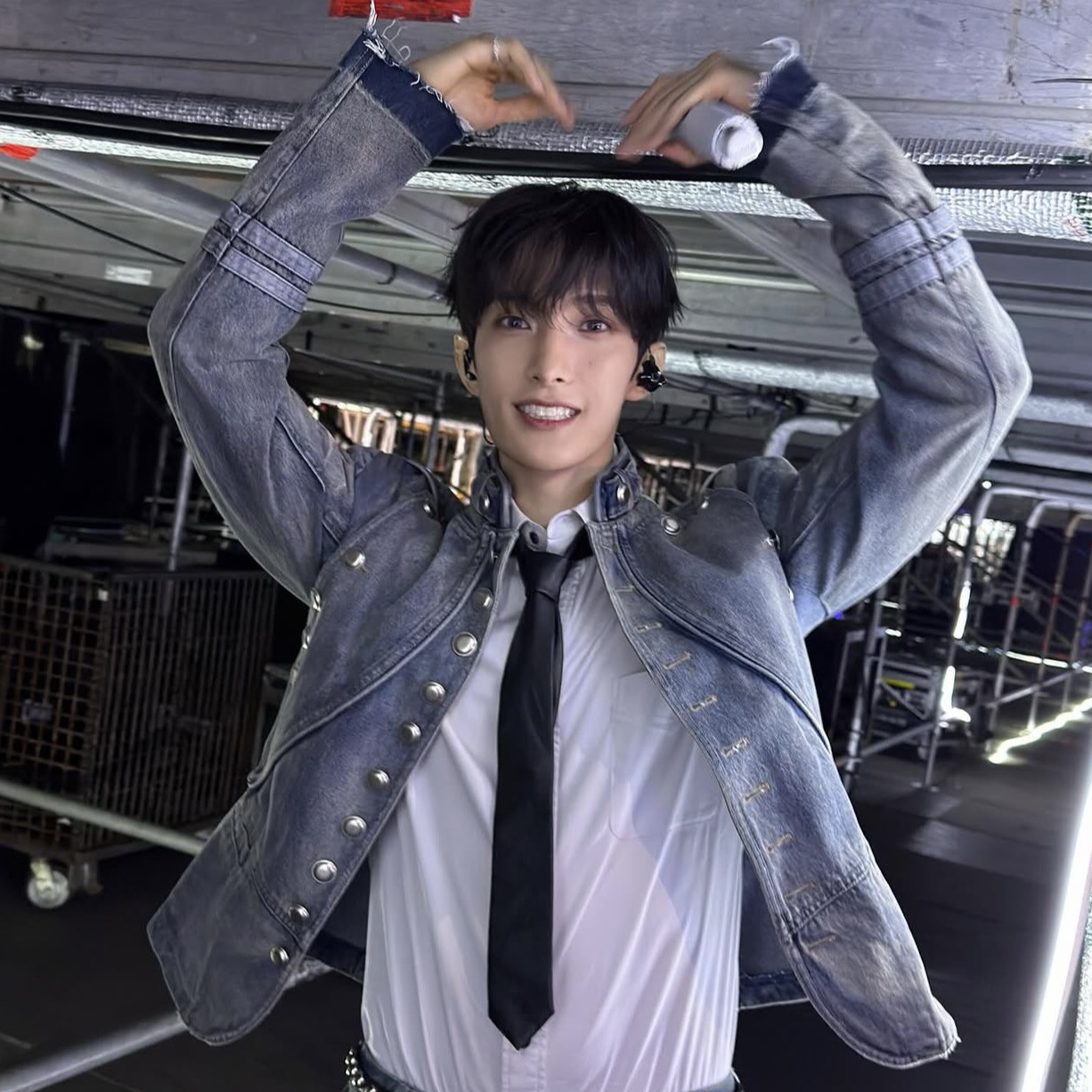 Latest photo of DK (SEVENTEEN)