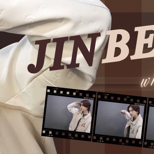 Behind-the-scenes cut of Jinbeom (WHIB)