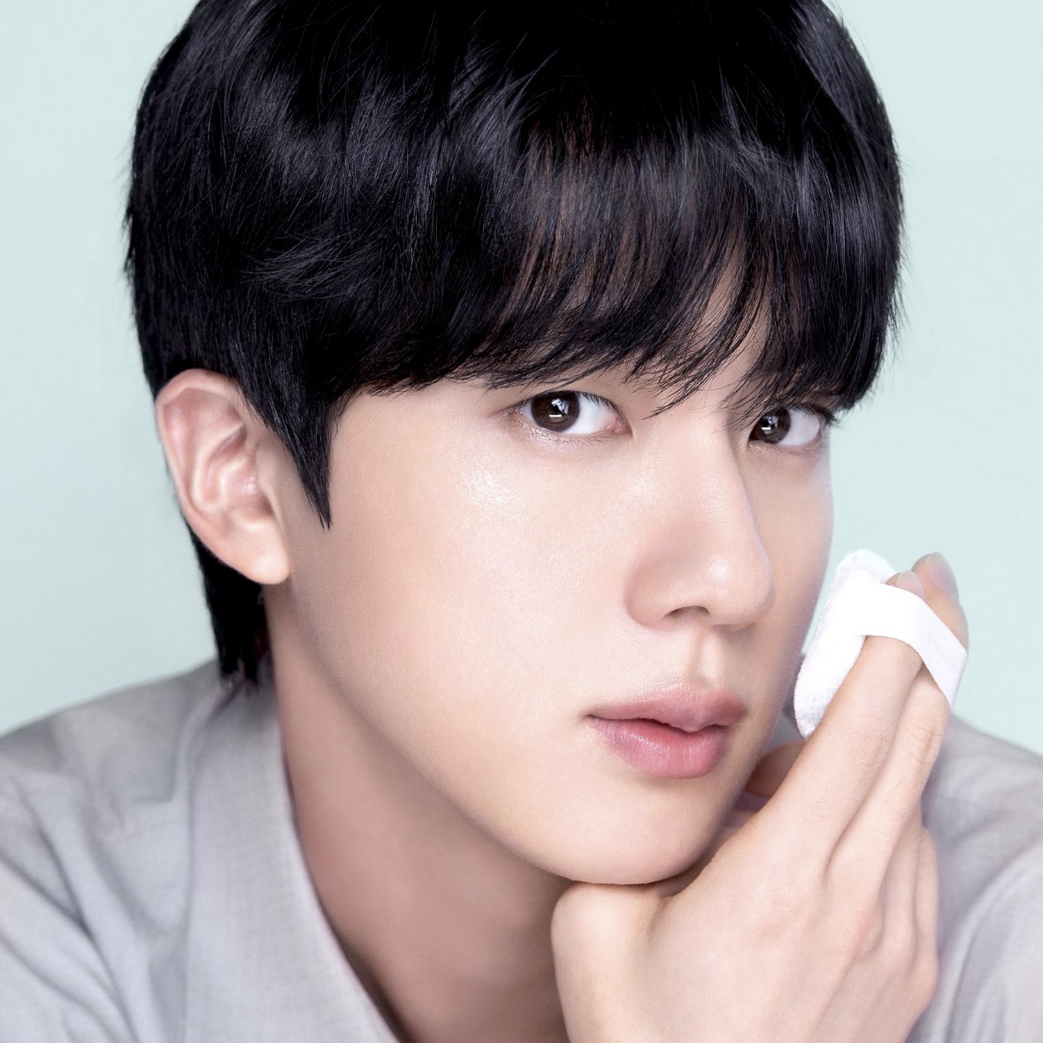 Potret di balik layar Jin (BTS)