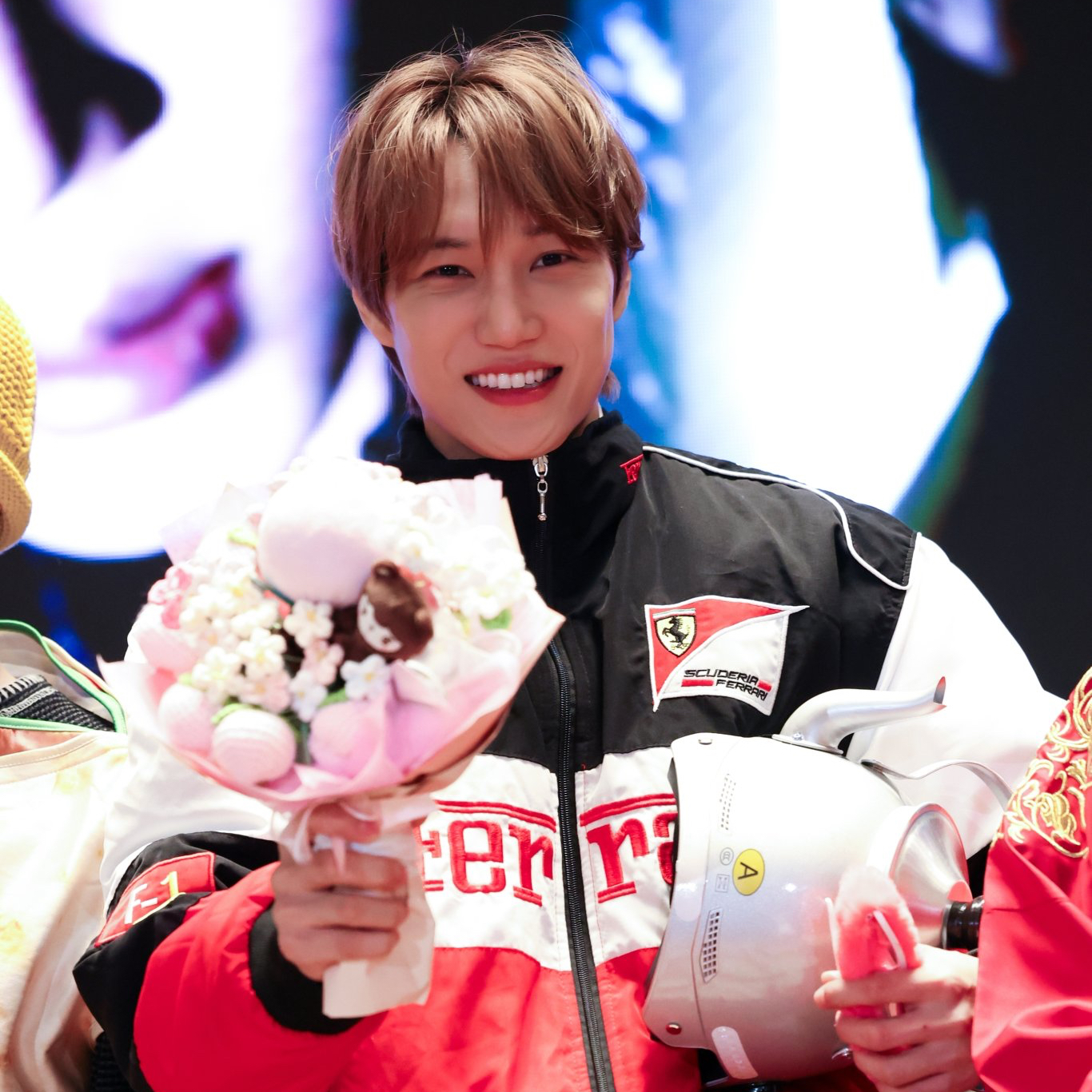 Foto aktivitas terbaru Kai (EXO)