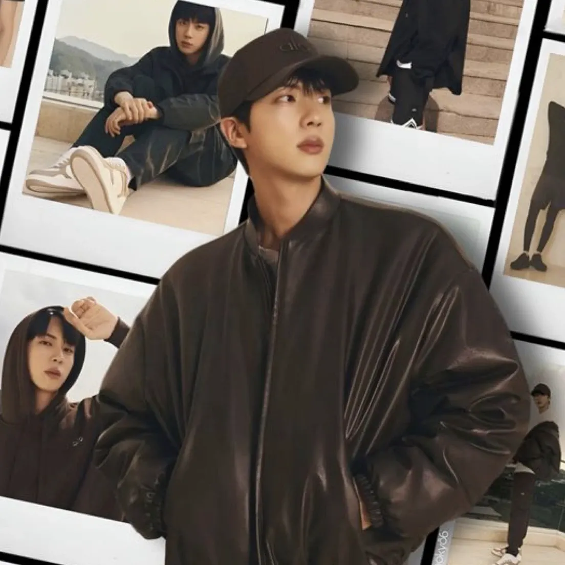 Potret di balik layar Jin (BTS)