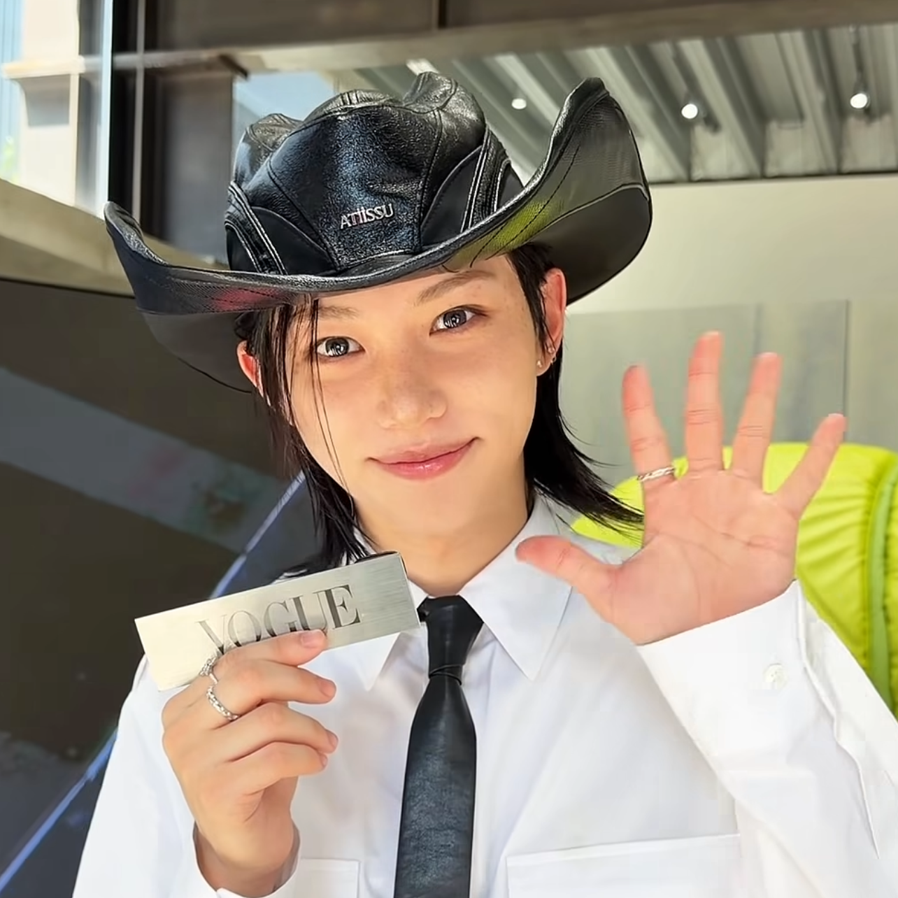 Latest photo of Felix (Stray Kids)