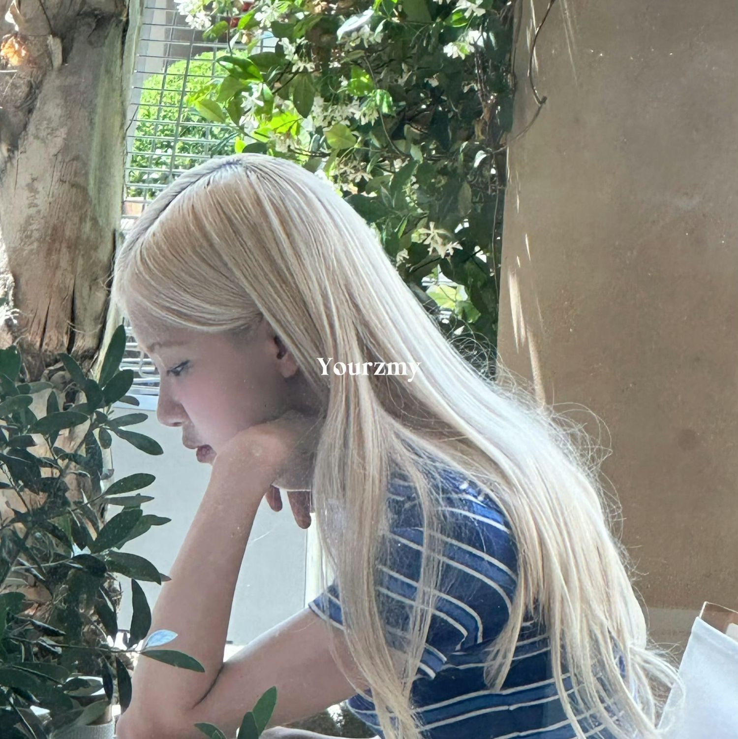 로제 (BLACKPINK)의 비하인드 컷