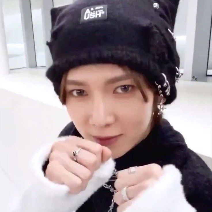 A moment captured by ATEEZ's fan