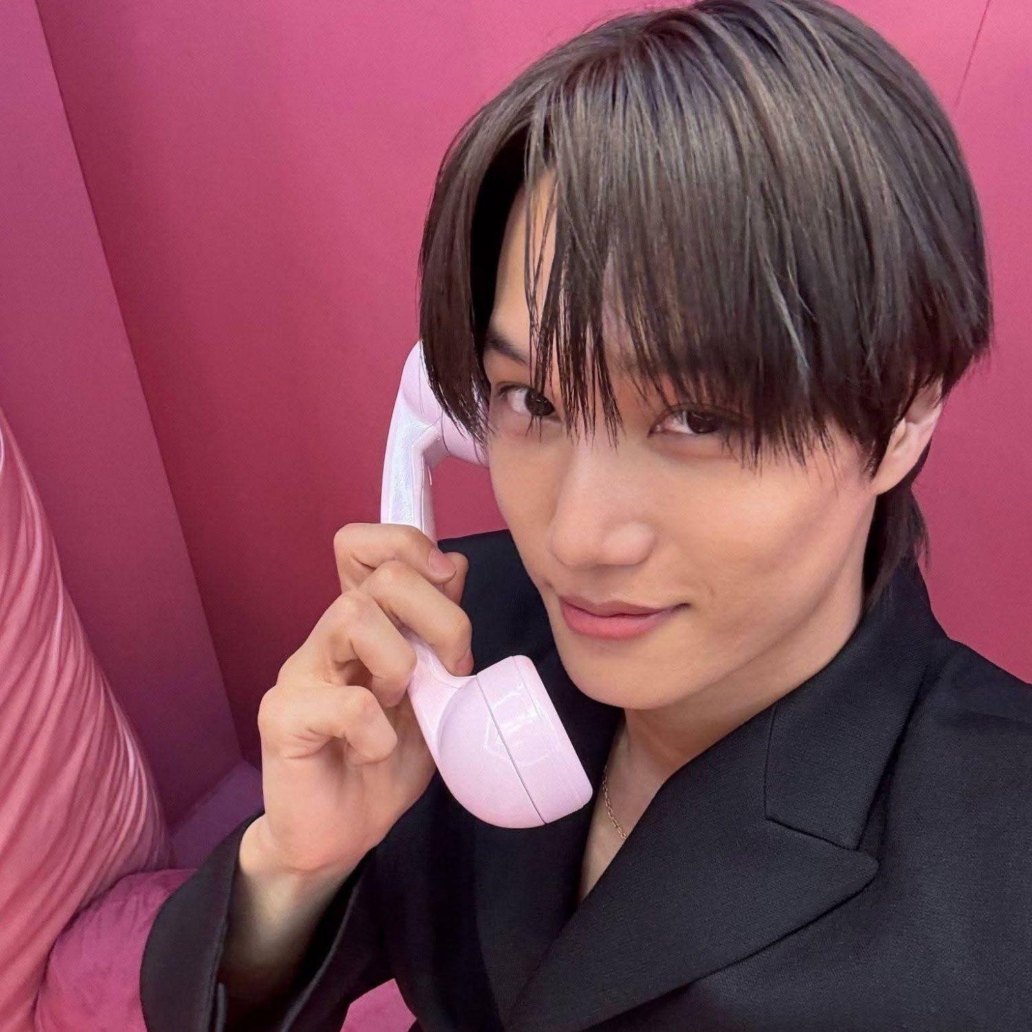 Recent activity shot of Kai (EXO)