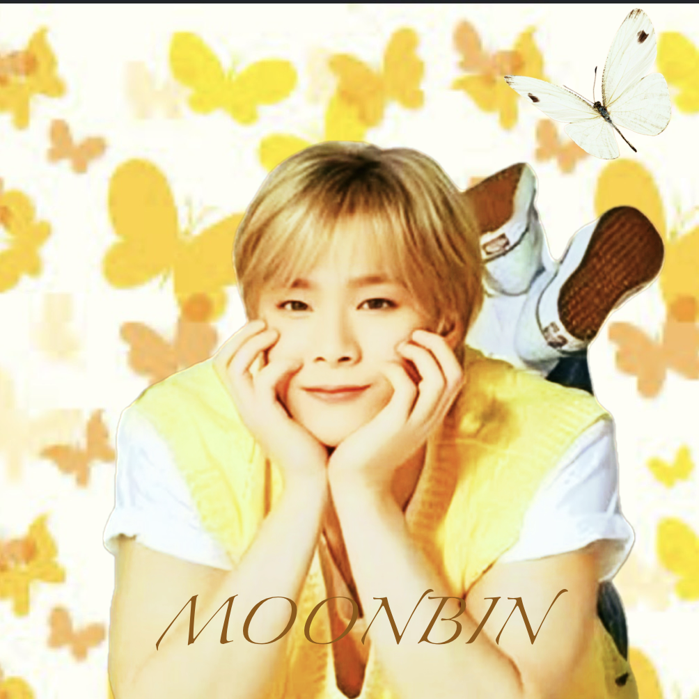 A moment captured by Moonbin (ASTRO)'s fan