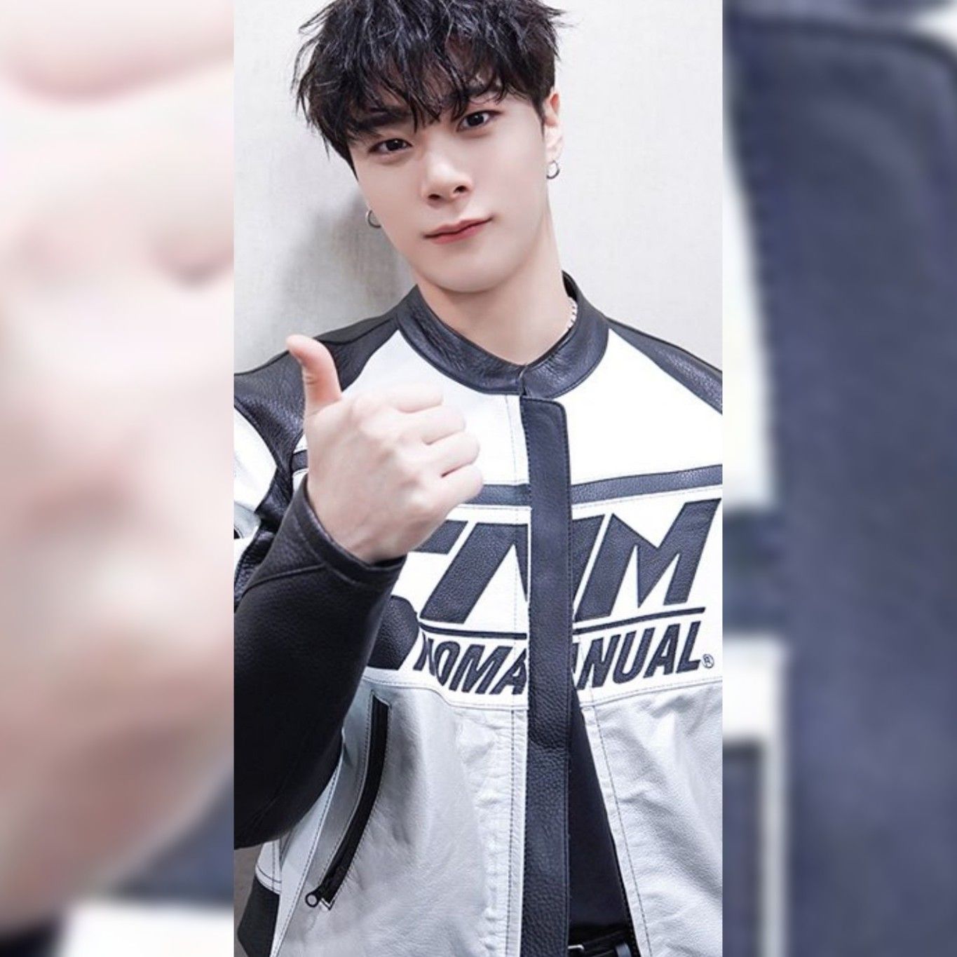 A moment captured by Moonbin (ASTRO)'s fan