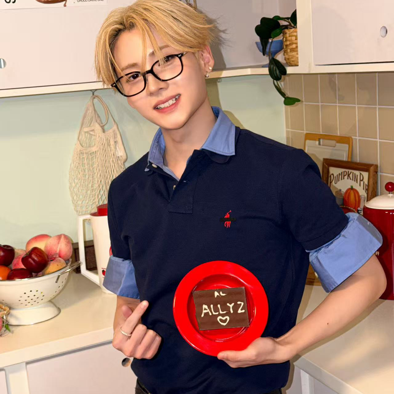 A moment captured by Lee Sangwon (ALPHA DRIVE ONE)'s fan