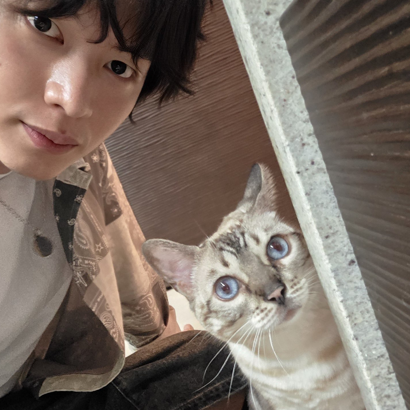 Latest photo of Yook Sungjae (BTOB)