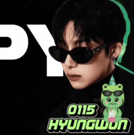 Behind-the-scenes cut of Hyungwon (MONSTA X)