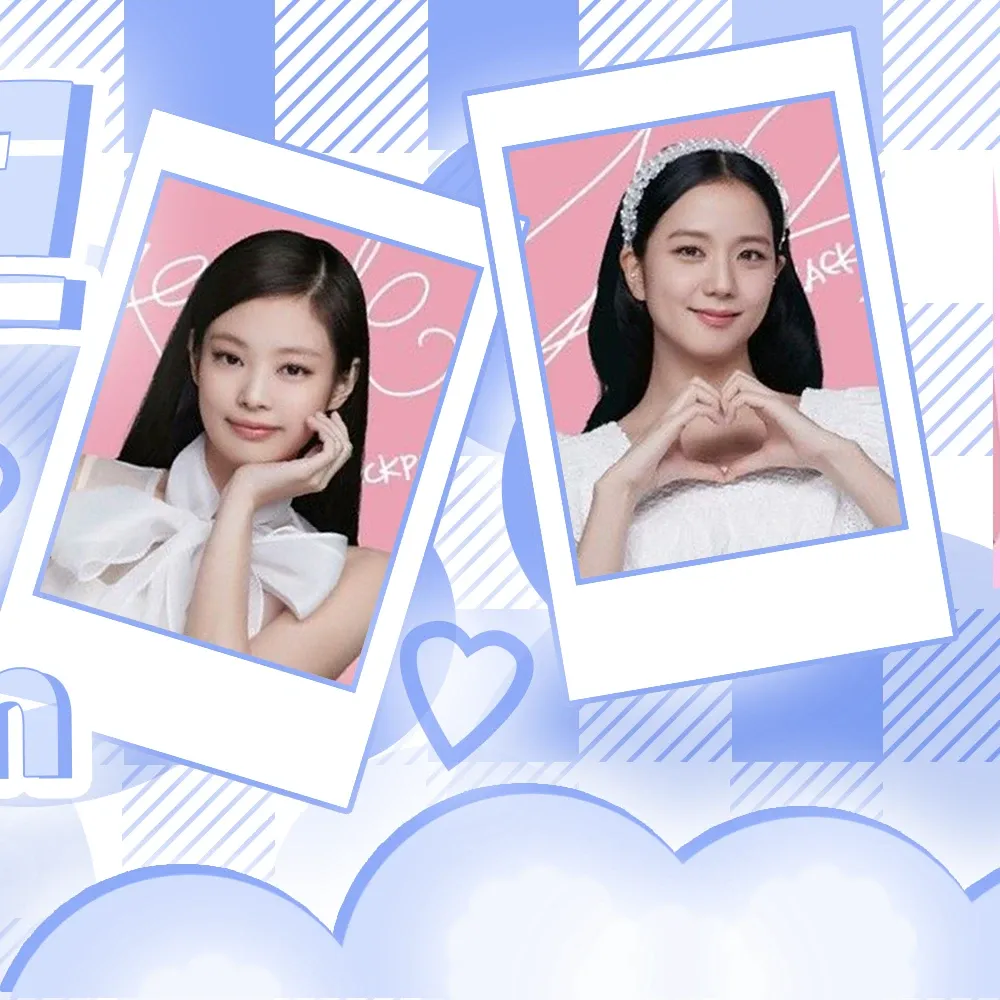 Momen yang diabadikan oleh penggemar BLACKPINK