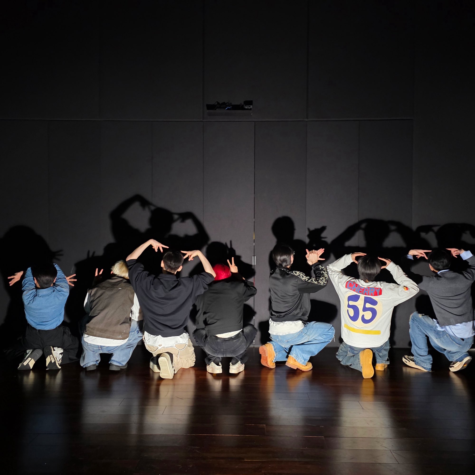 ENHYPEN의 비하인드 컷