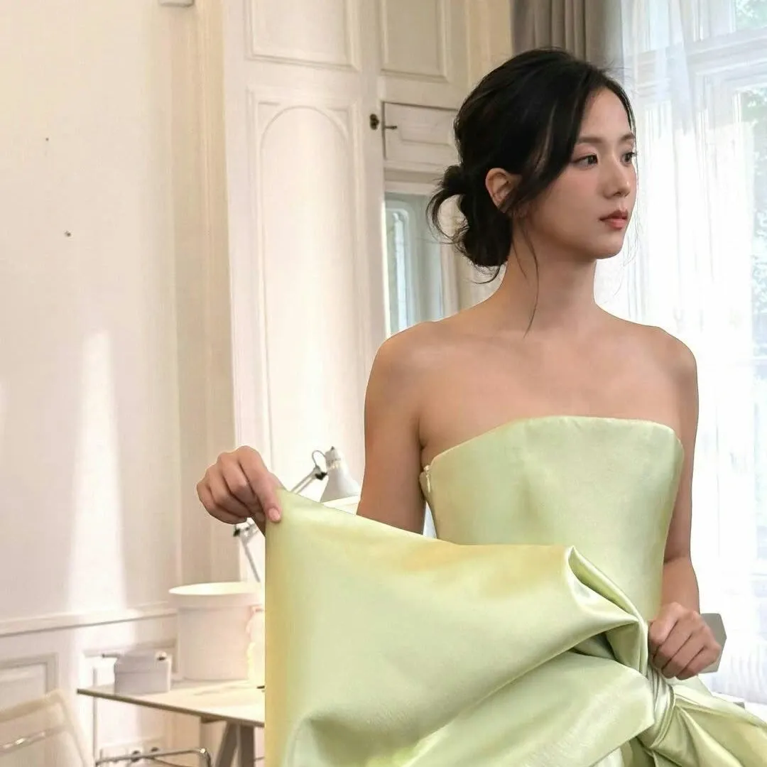 Momen yang diabadikan oleh penggemar Jisoo (BLACKPINK)