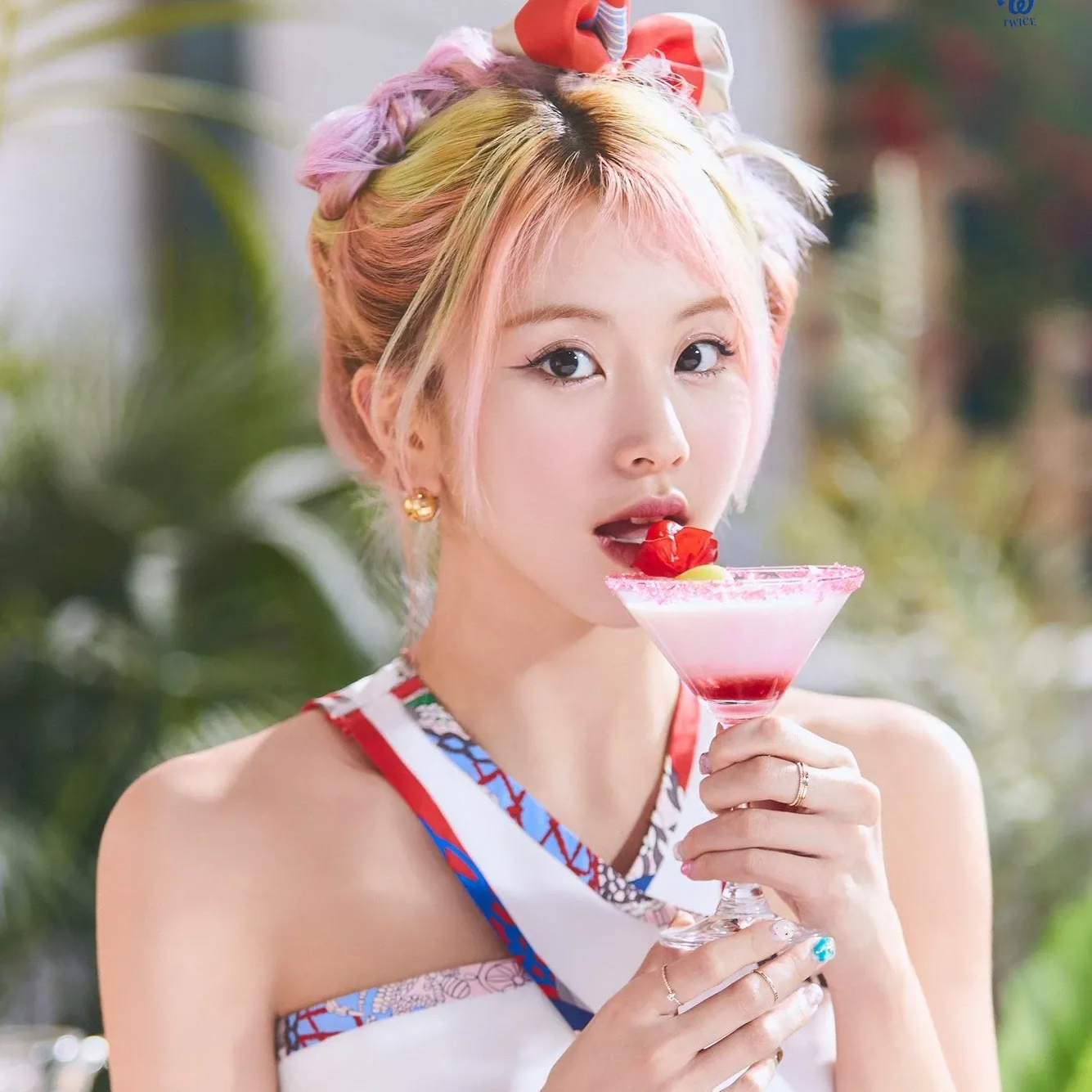 Potret di balik layar Chaeyoung (TWICE)