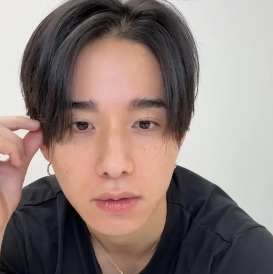 Behind-the-scenes cut of Sato Keigo (JO1)