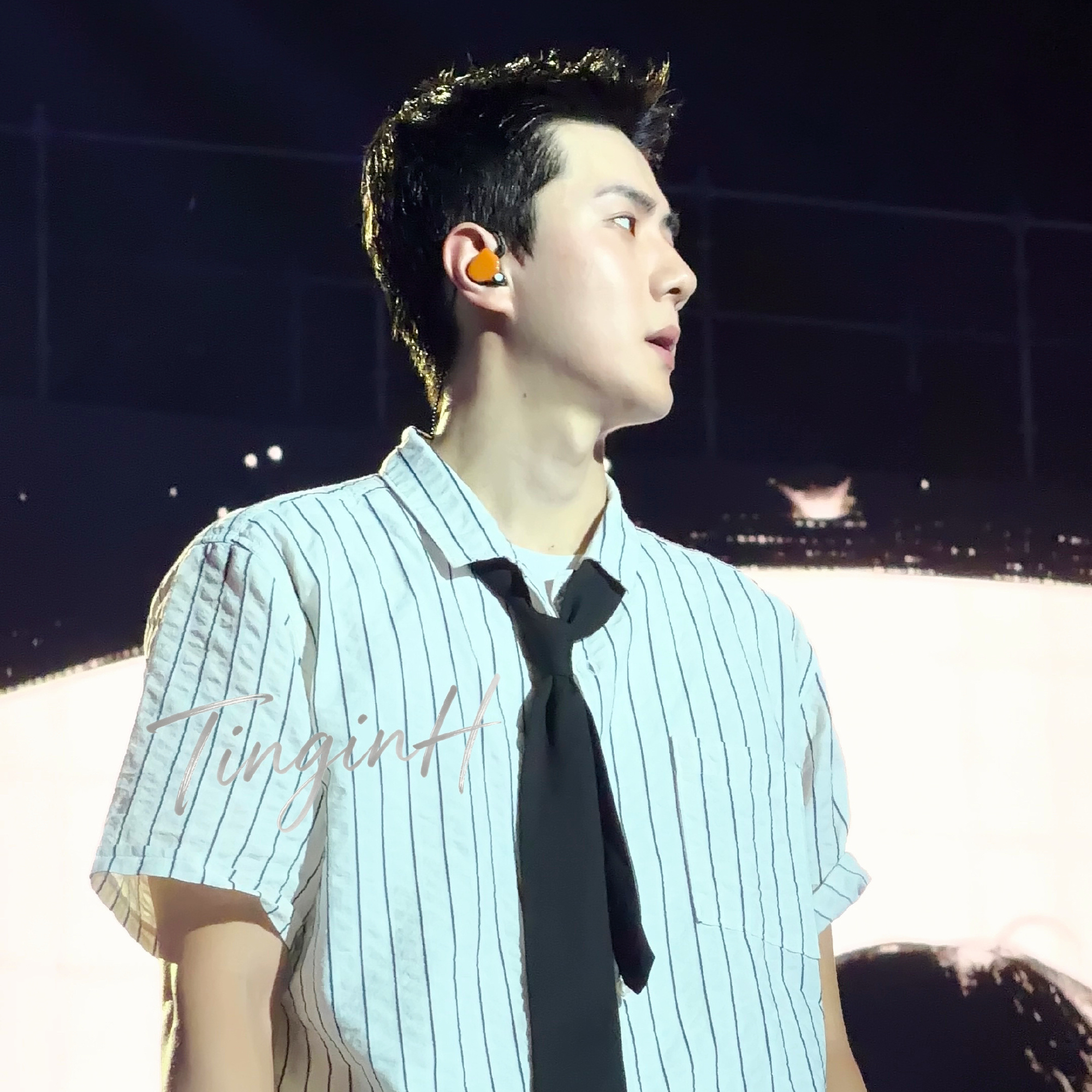 세훈 (EXO) 팬이 찍은 순간